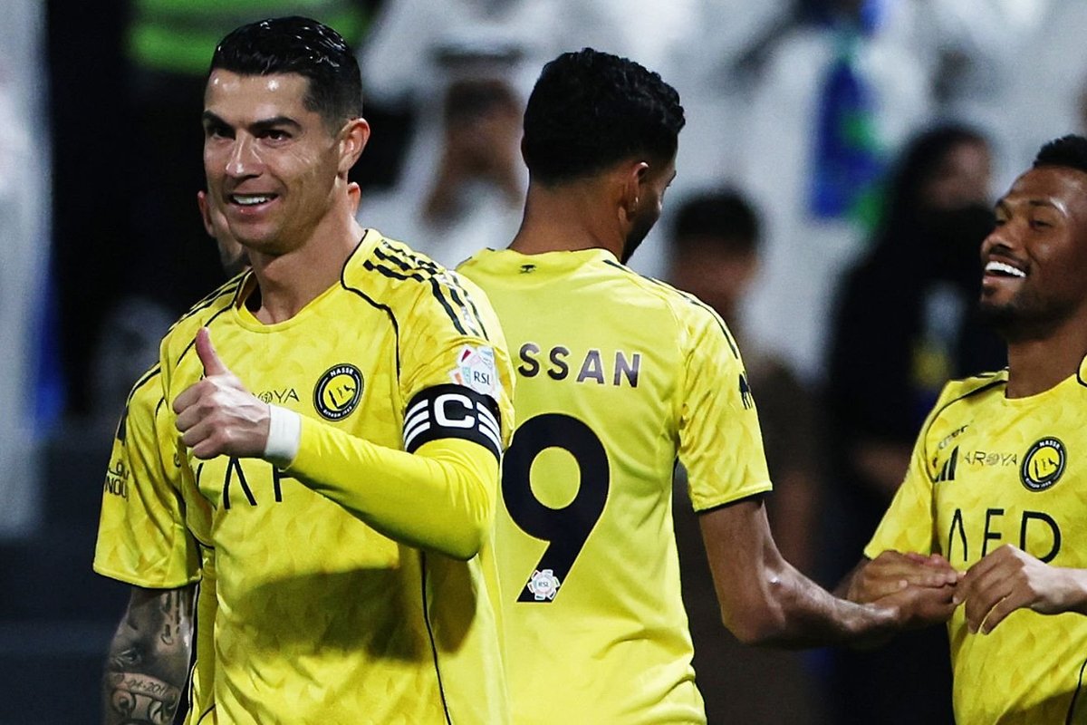 Cristiano Ronaldo sends six-word message after ending strike in Saudi Arabia