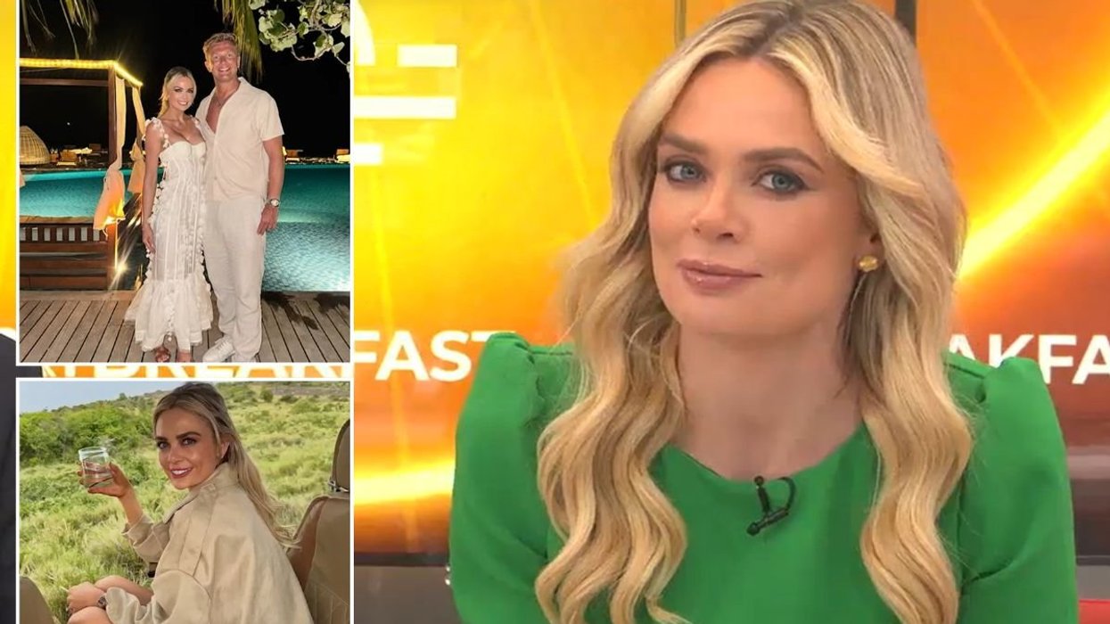 Ellie Costello shares heartening honeymoon phot...