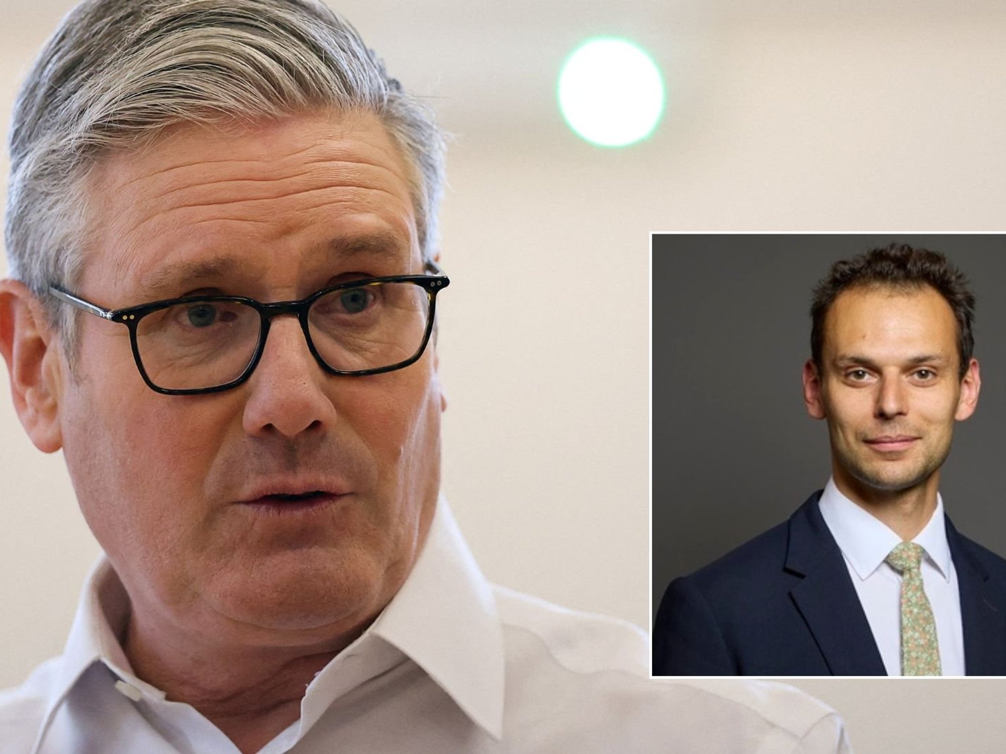 Politics LIVE: Labour minister under investigation over ‘smear scandal’ engulfing group linked to...