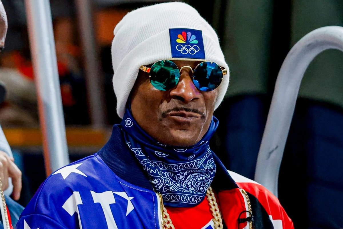 Snoop Dogg repays family who gave him free food with amazing gesture at Winter Olympics