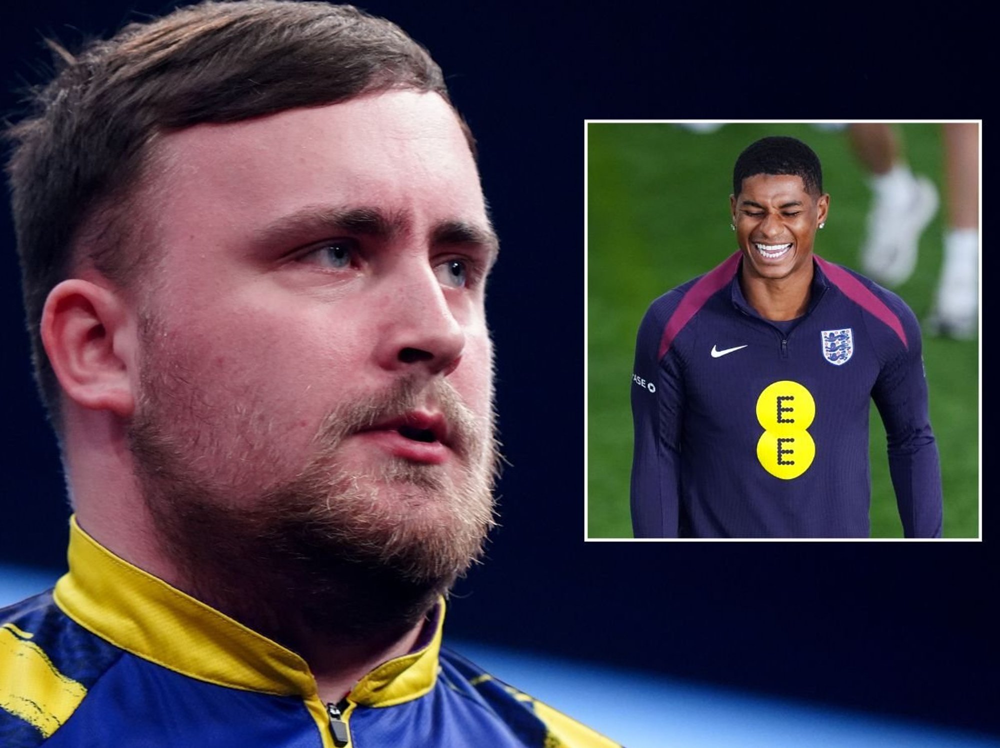 Luke Littler offers to pay Marcus Rashford's wages as darts star reveals dream