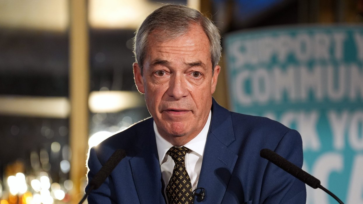 Nigel Farage suffers surprise decline in the polls as 'limelight stolen' by unexpected rival