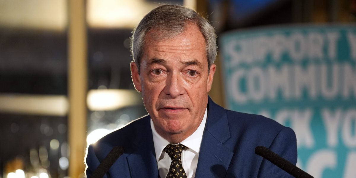 Nigel Farage suffers surprise decline in the polls as ‘limelight stolen’ by unexpected rival Nigel Farage suffers surprise decline in the polls as ‘limelight stolen’ by unexpected rival