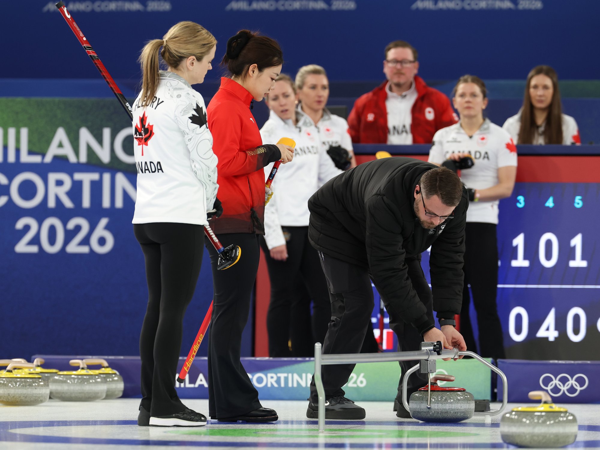 Winter Olympics curling cheating row escalates further after Canada caught again as VAR debate rages on