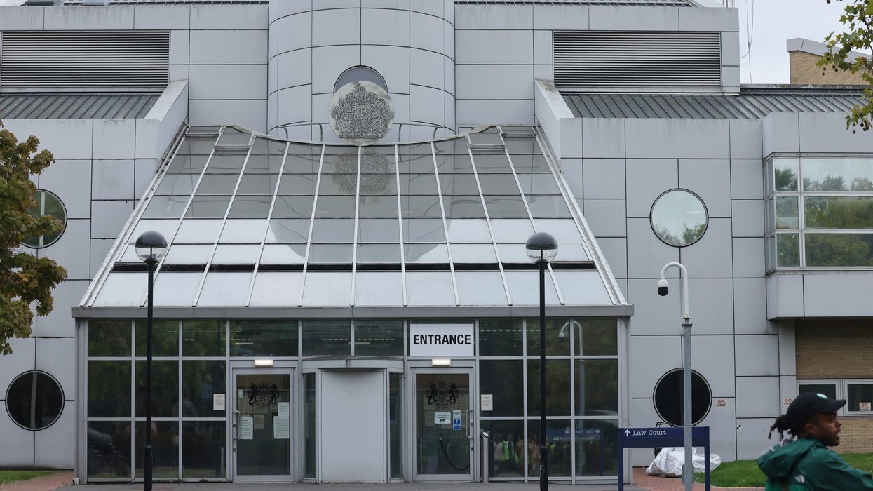 Two teenagers found guilty of killing man they thought was paedophile after luring him to beach