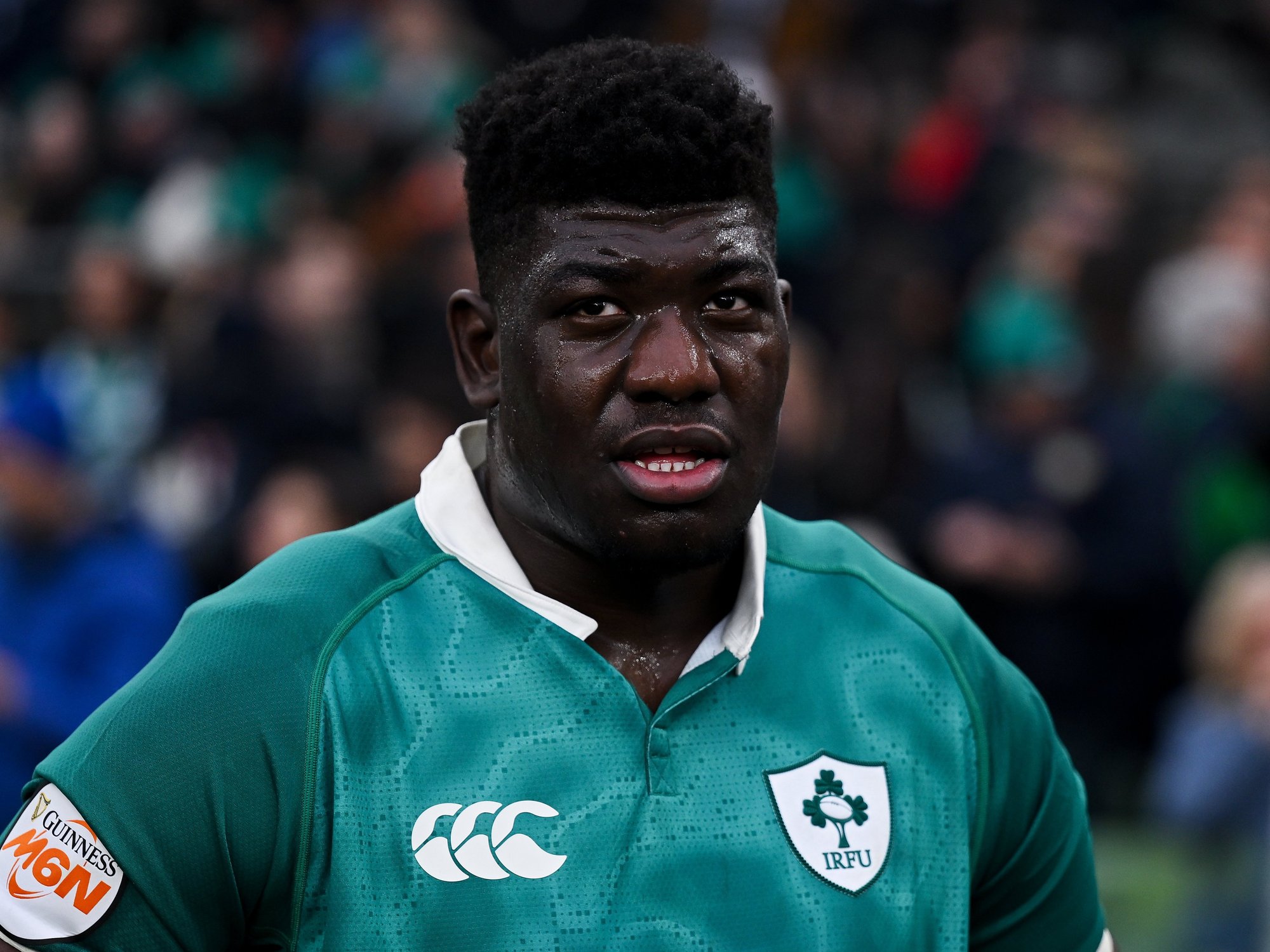 Ireland launch investigation after Six Nations debutant suffers racist abuse on social media
