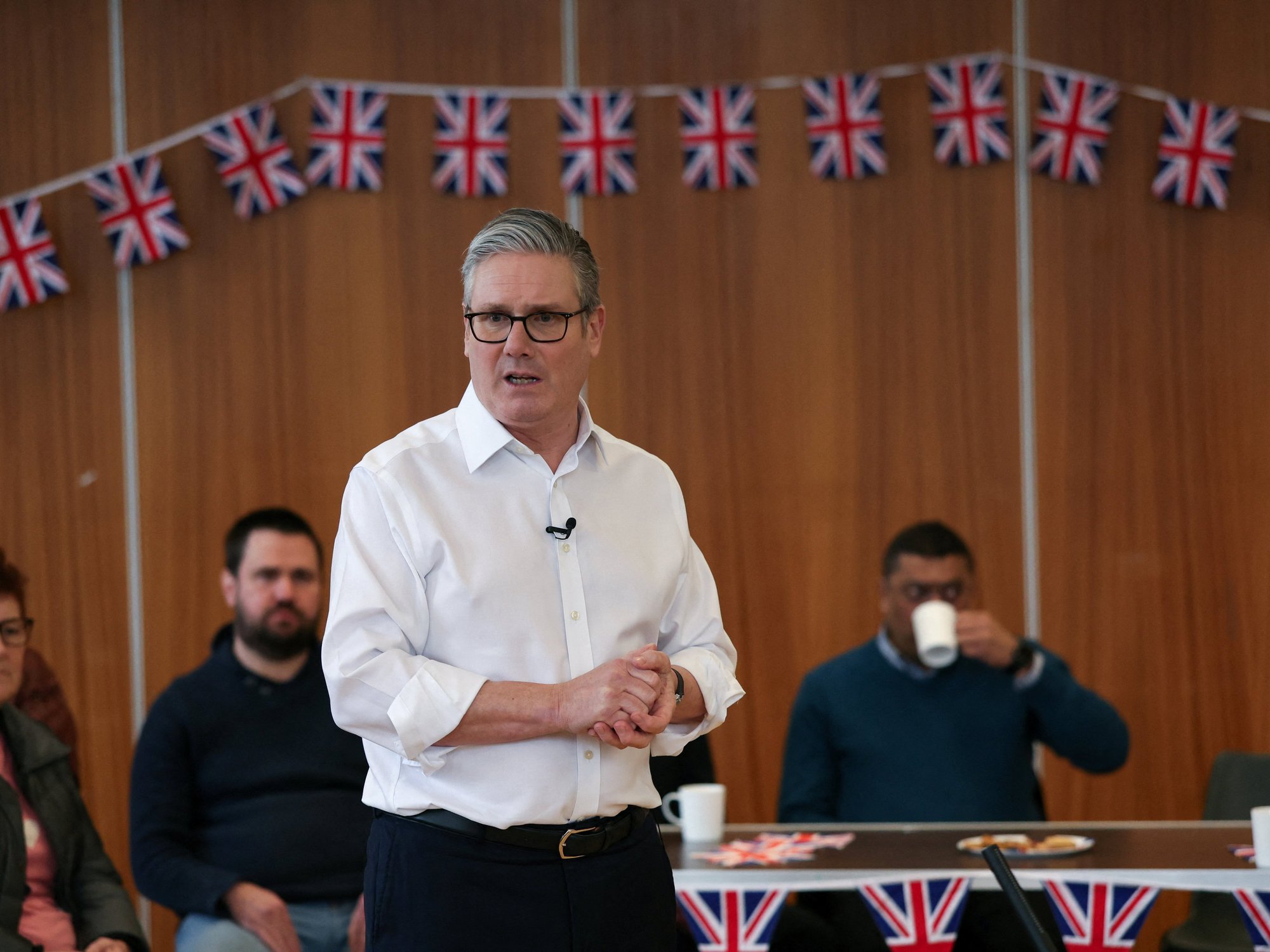 Politics LIVE: Councils left 'bewildered' by Labour's local elections U-turn as dozens of wards n...