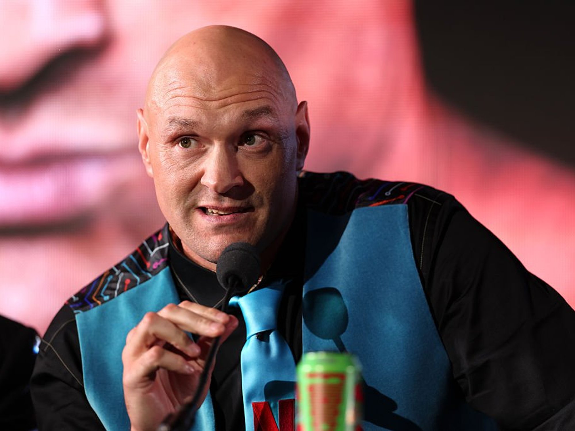 Tyson Fury reveals Anthony Joshua's fatal car crash inspired him to make boxing comeback