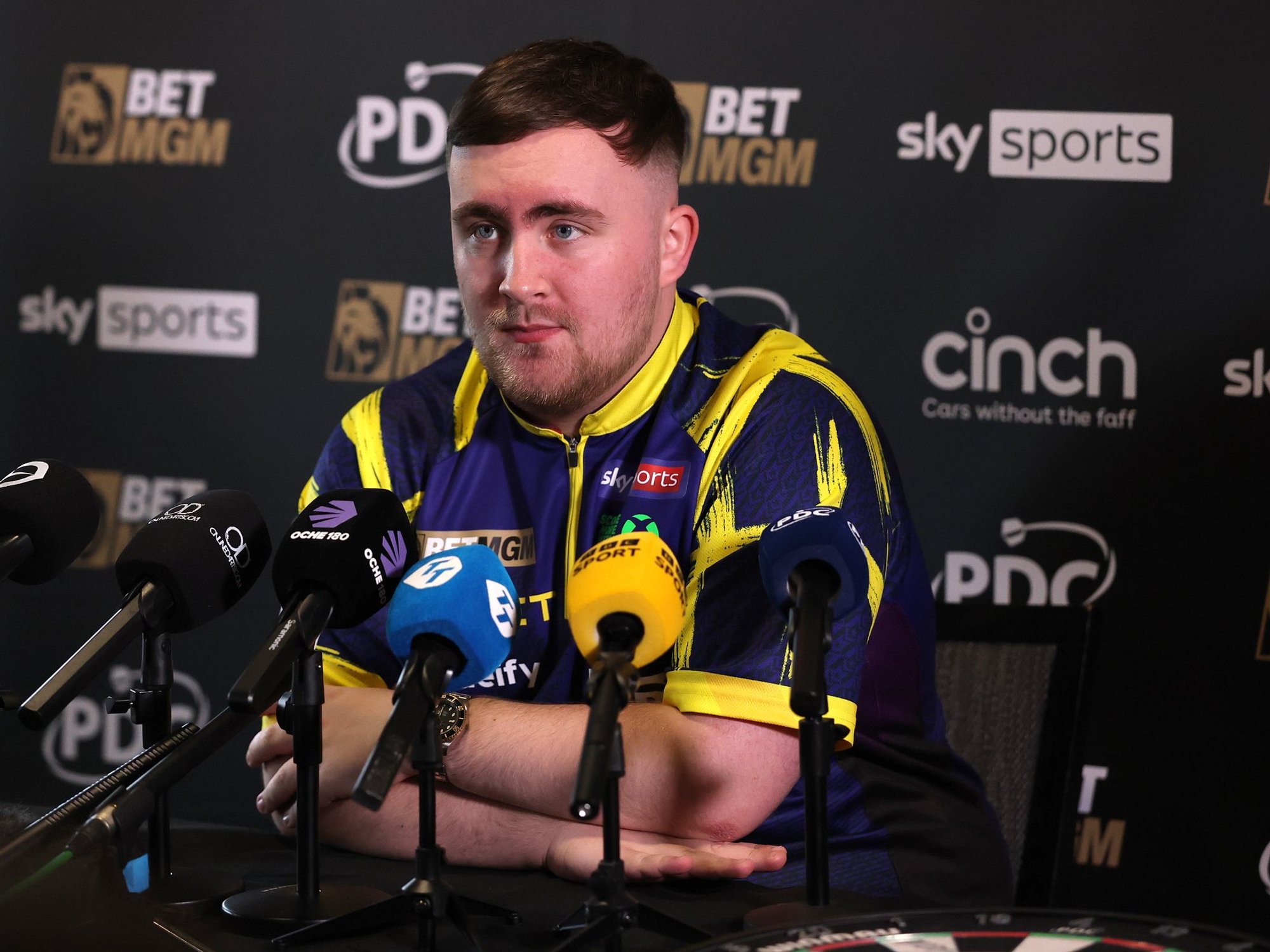 Luke Littler skips tournament after admitting health struggles as he fulfils promise to 'cut down...