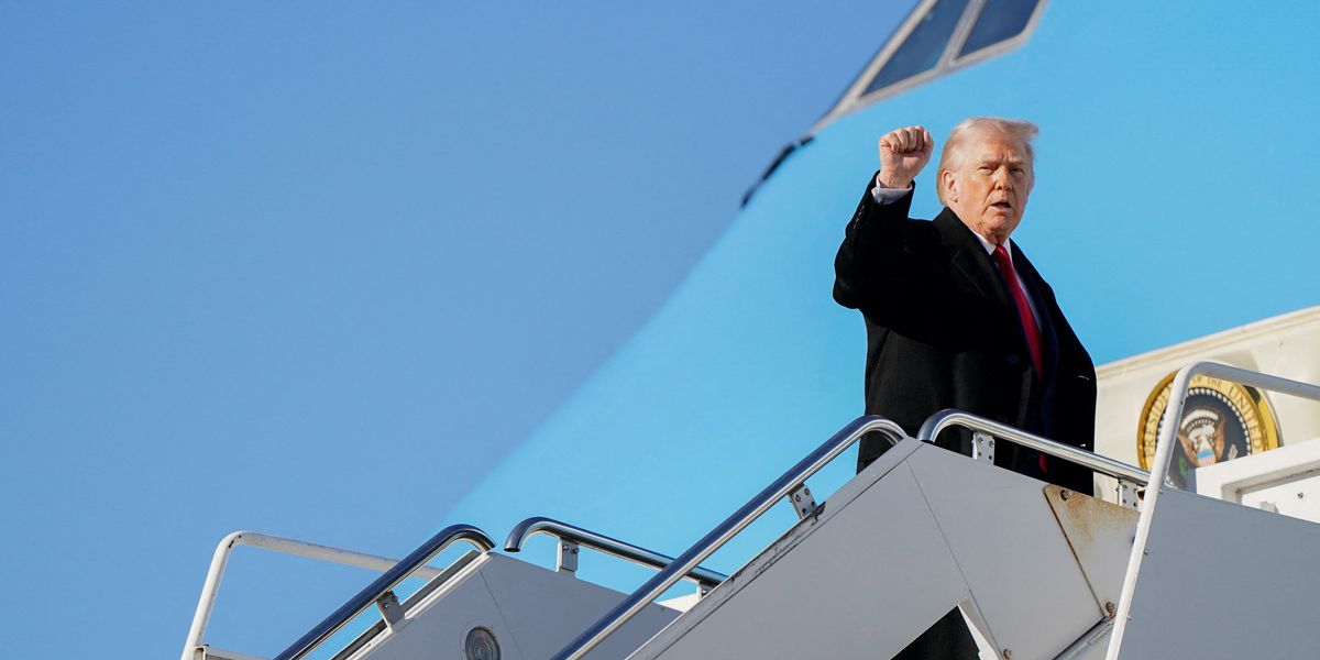 Donald Trump issues fierce warning to UK as Ed Miliband signs deal with President’s bitter rival Gavin Newsom Donald Trump issues fierce warning to UK as Ed Miliband signs deal with President’s bitter rival Gavin Newsom