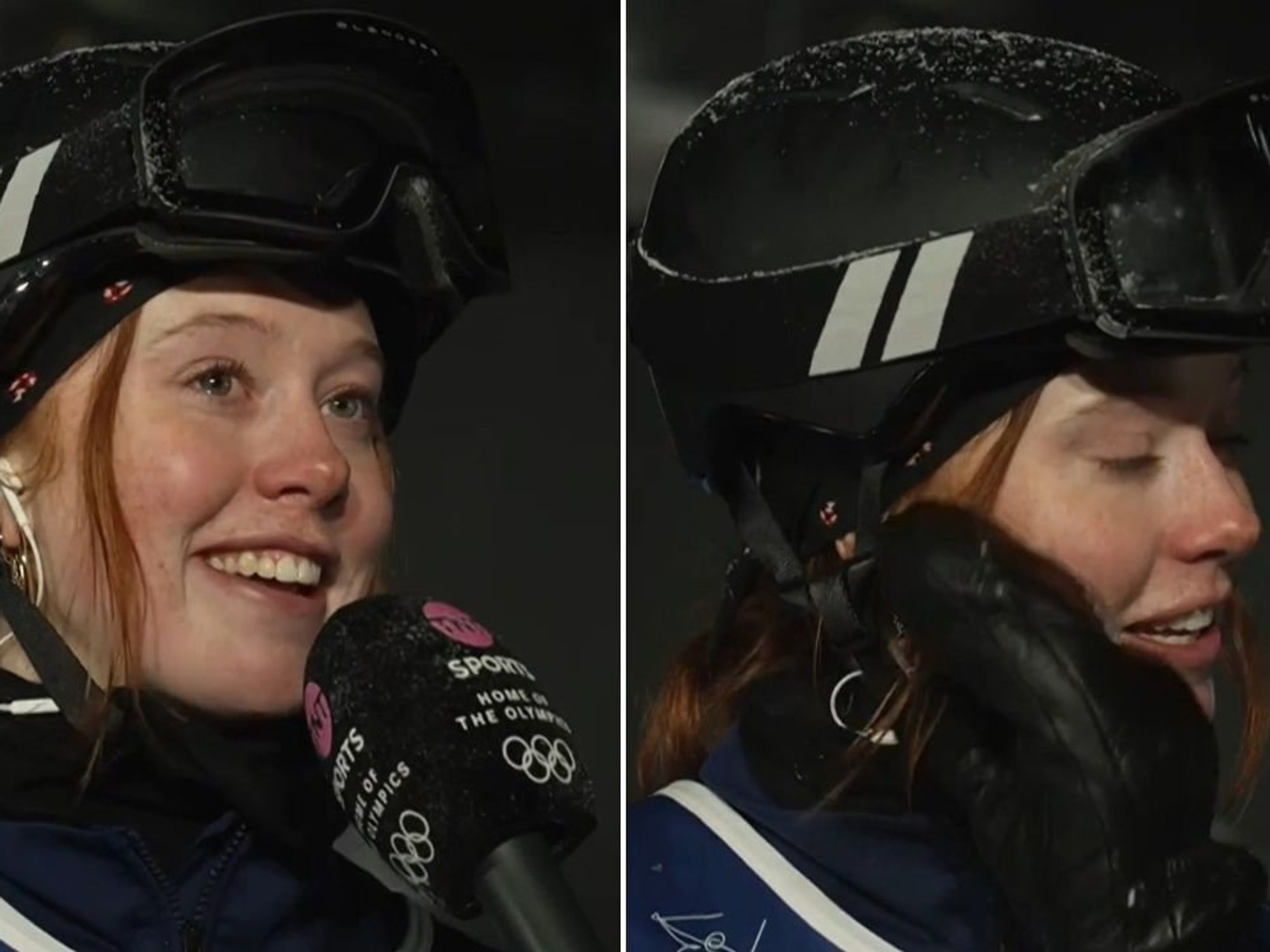 Team GB athlete gives emotional interview after missing out on medal for second time