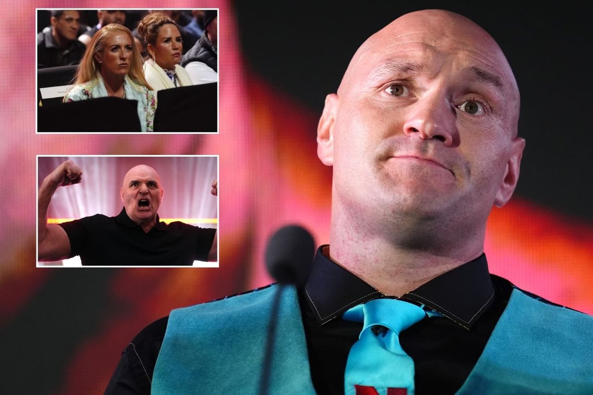 Tyson Fury, 37, reveals 'selfish decision' has caused problems with wife and family