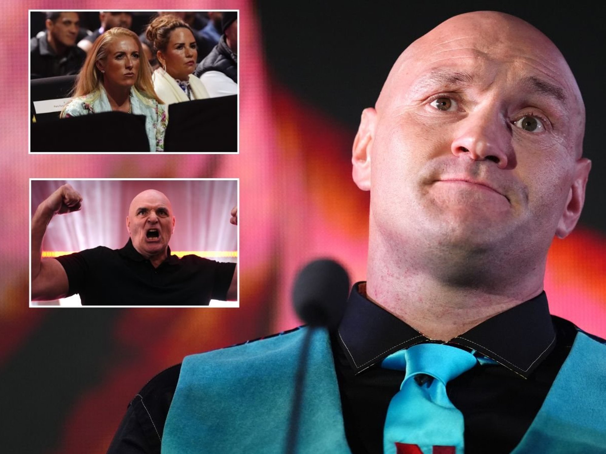 Tyson Fury, 37, reveals 'selfish decision' has caused problems with wife and family