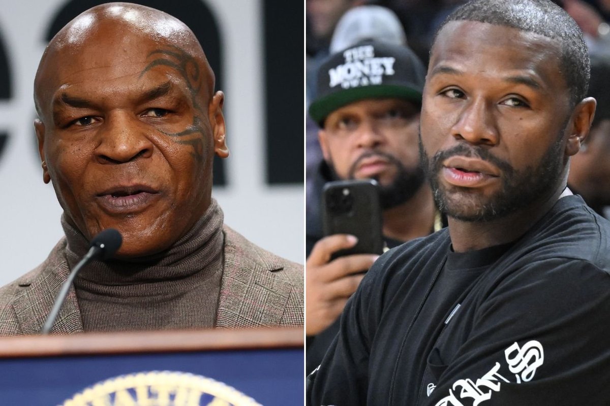 Mike Tyson and Floyd Mayweather fight update as boxing legends change plan