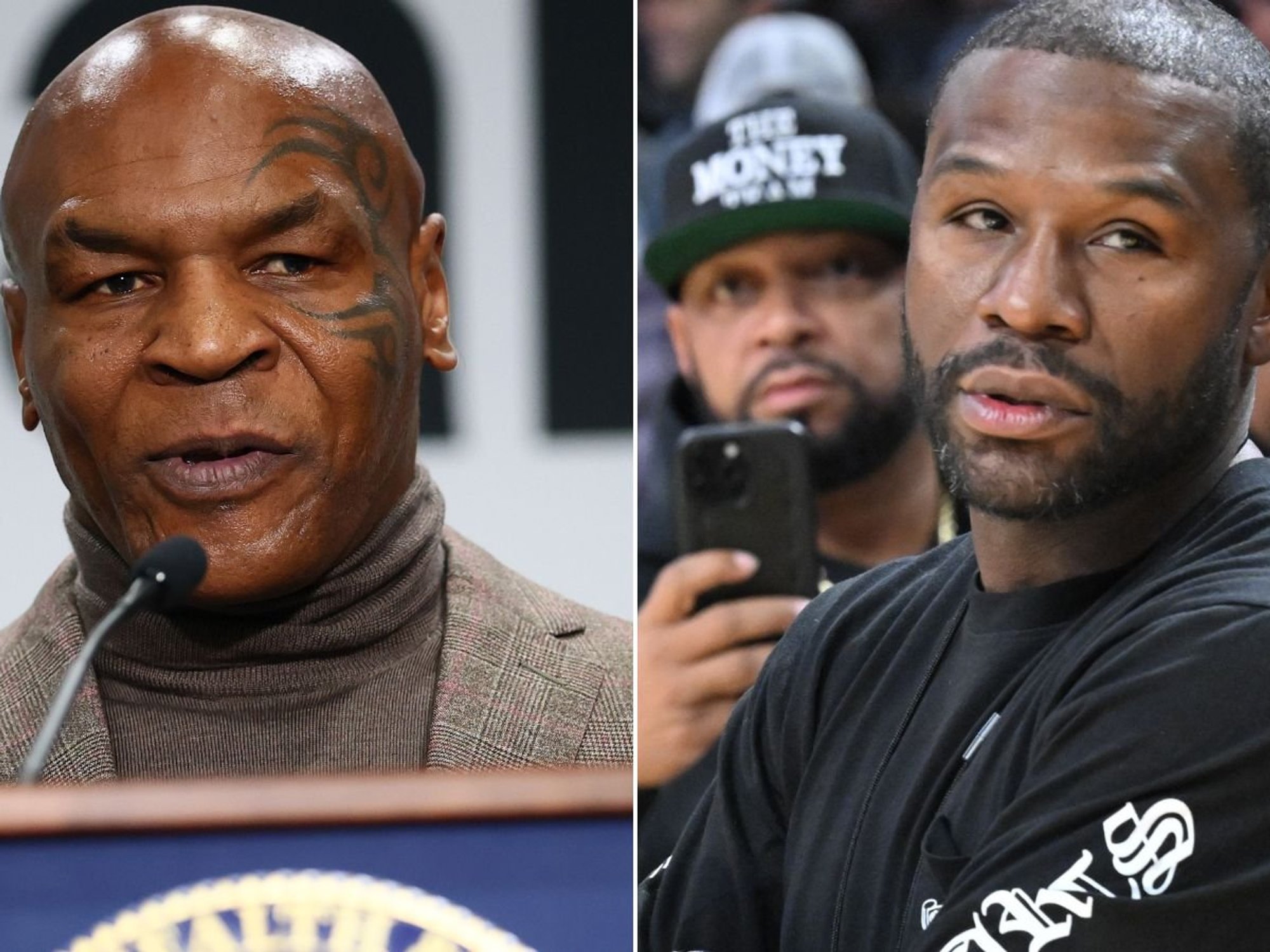 Mike Tyson and Floyd Mayweather fight update as boxing legends change plan