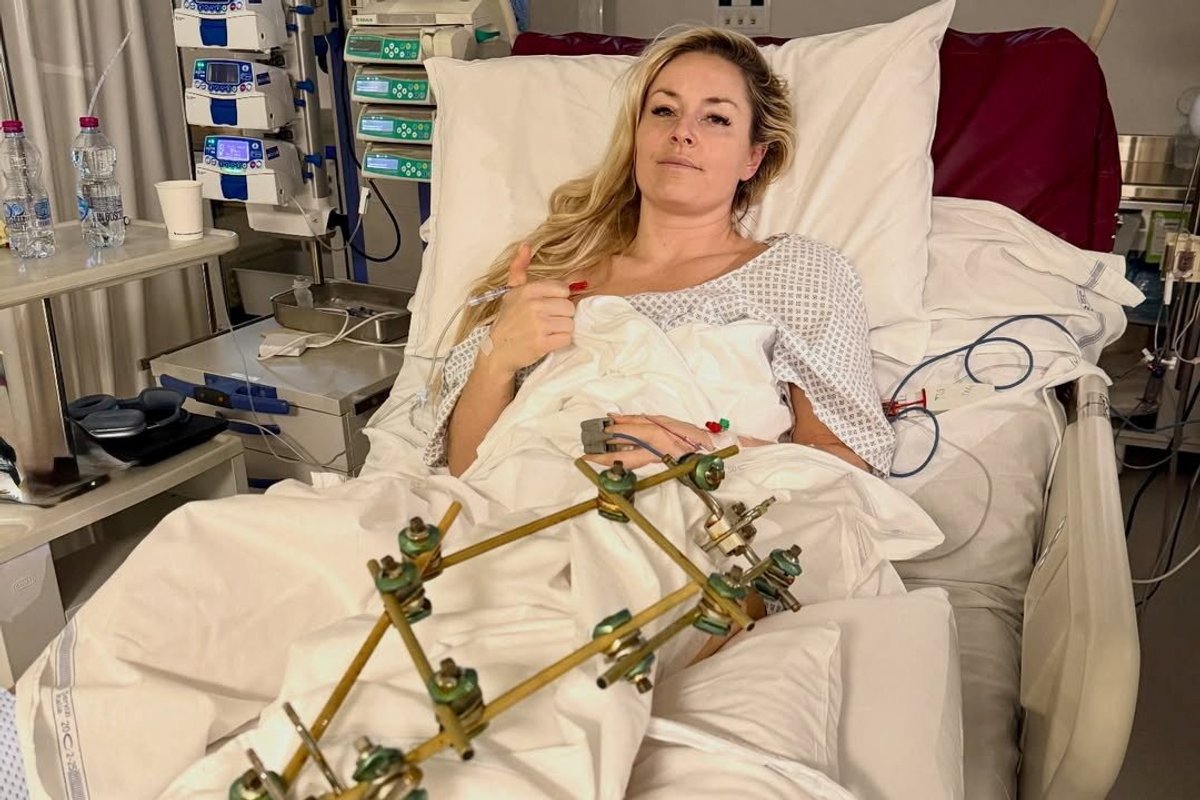 Lindsey Vonn's sister explains 'rough' week for Winter Olympics star in hospital after awful skiing crash