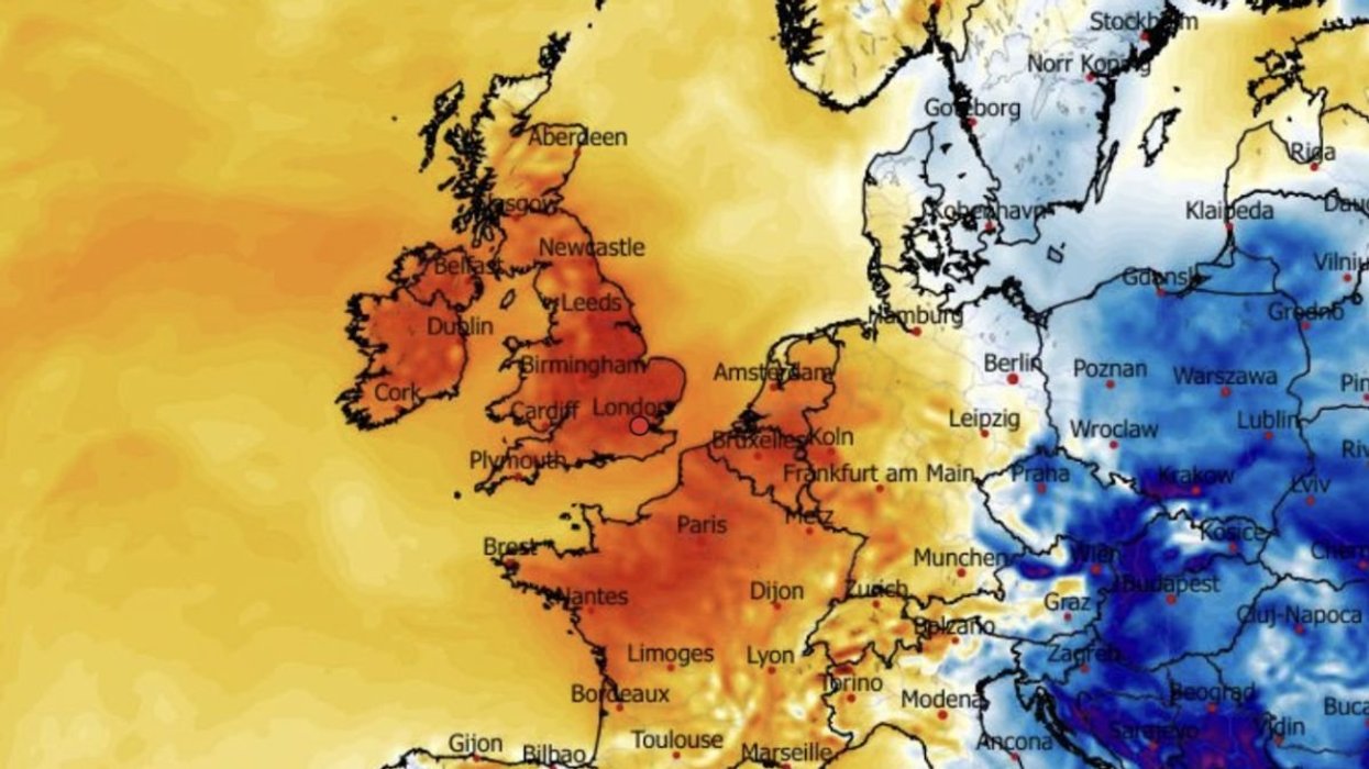 UK weather: Colliding storm systems set to end Britain's rain streak after washout week sparks flood warnings