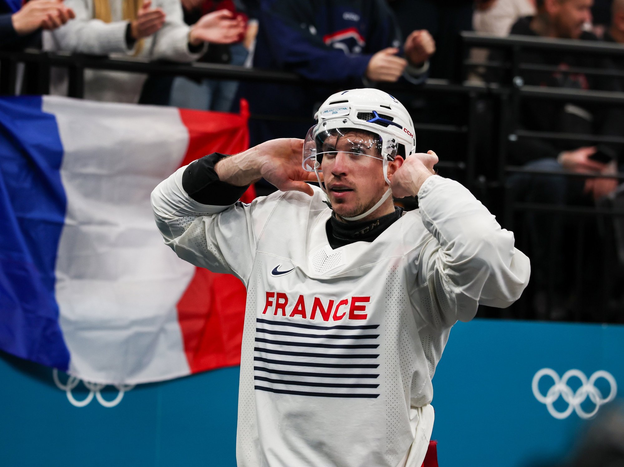 Winter Olympics star slapped with ban by own country after starting brawl