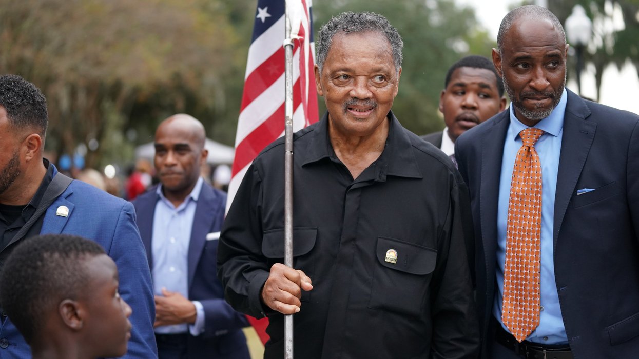 Civil rights leader and two-time presidential candidate Jesse Jackson dies aged 84