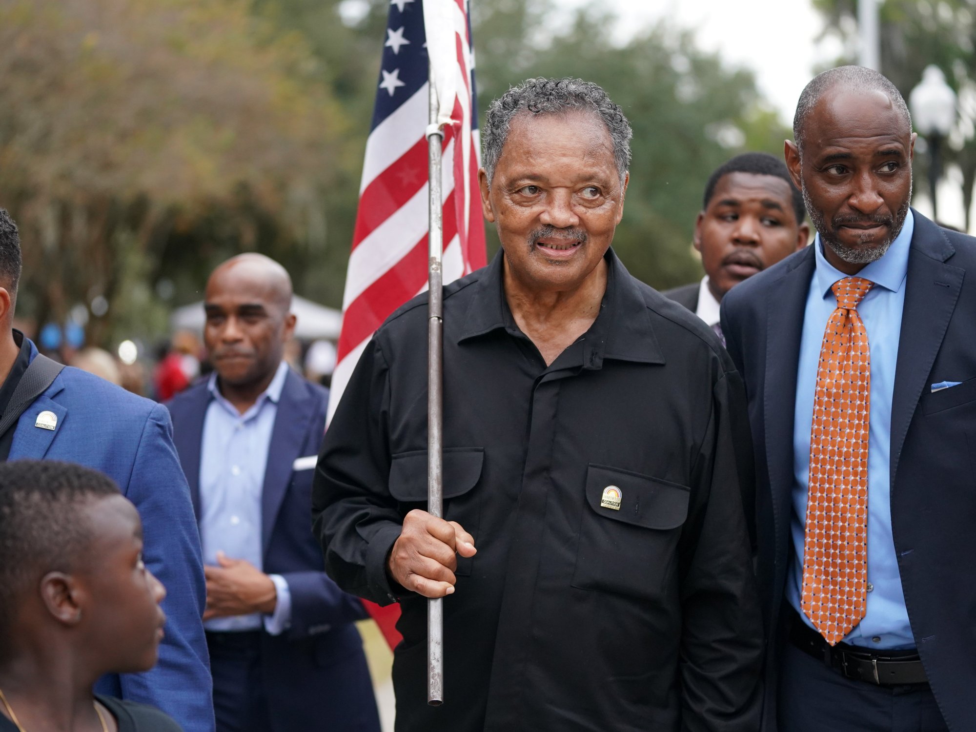 Civil rights leader and two-time presidential candidate Jesse Jackson dies aged 84