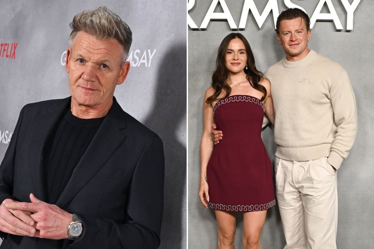 Holly Ramsay and Adam Peaty put on public show of support for dad Gordon as he launches new project amid Brooklyn Beckham spat