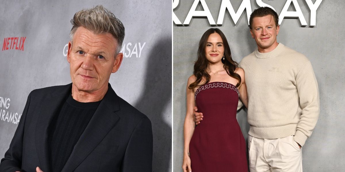 Holly Ramsay and Adam Peaty put on public show of support for dad Gordon as he launches new project amid Brooklyn Beckham spat Holly Ramsay and Adam Peaty put on public show of support for dad Gordon as he launches new project amid Brooklyn Beckham spat