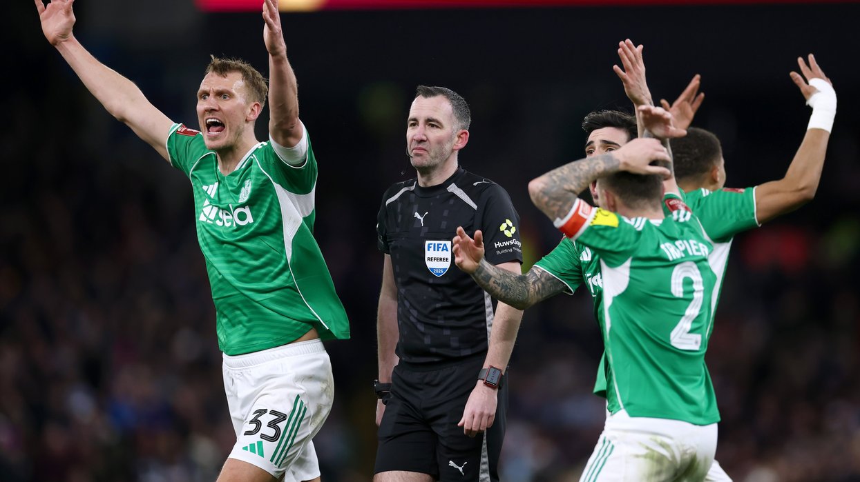 Premier League officials punished after one of the 'worst ever decisions' was allowed to stand