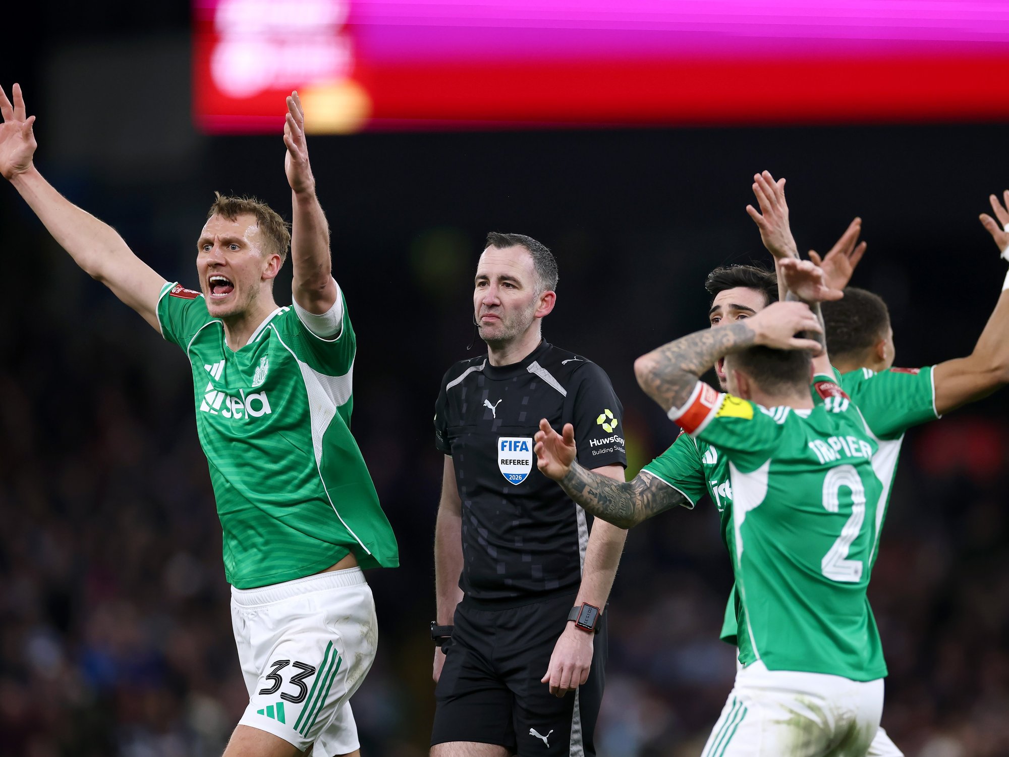 Premier League officials punished after one of the 'worst ever decisions' was allowed to stand