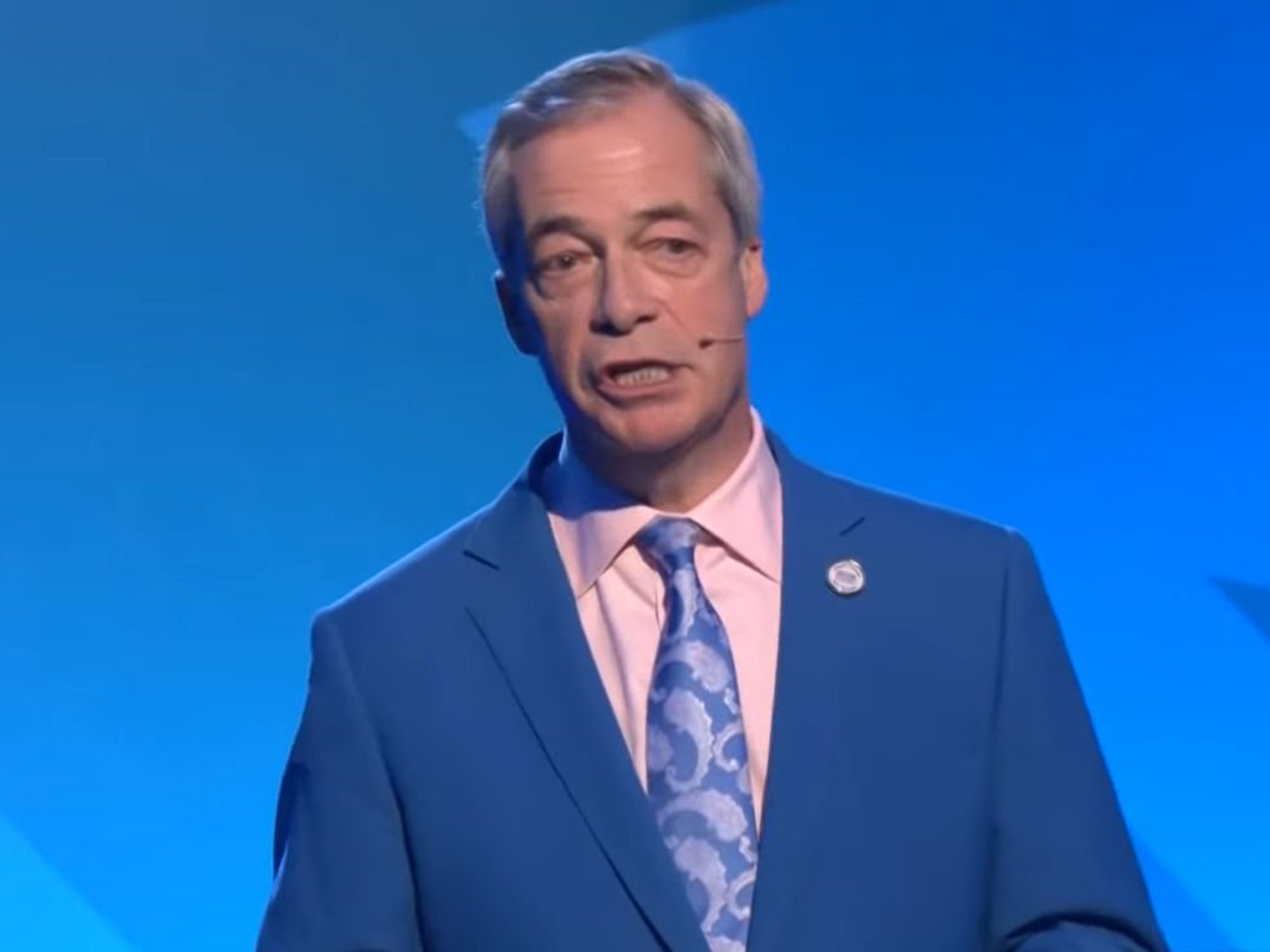 Politics LIVE: Nigel Farage unveils top team for Reform UK's Shadow Cabinet