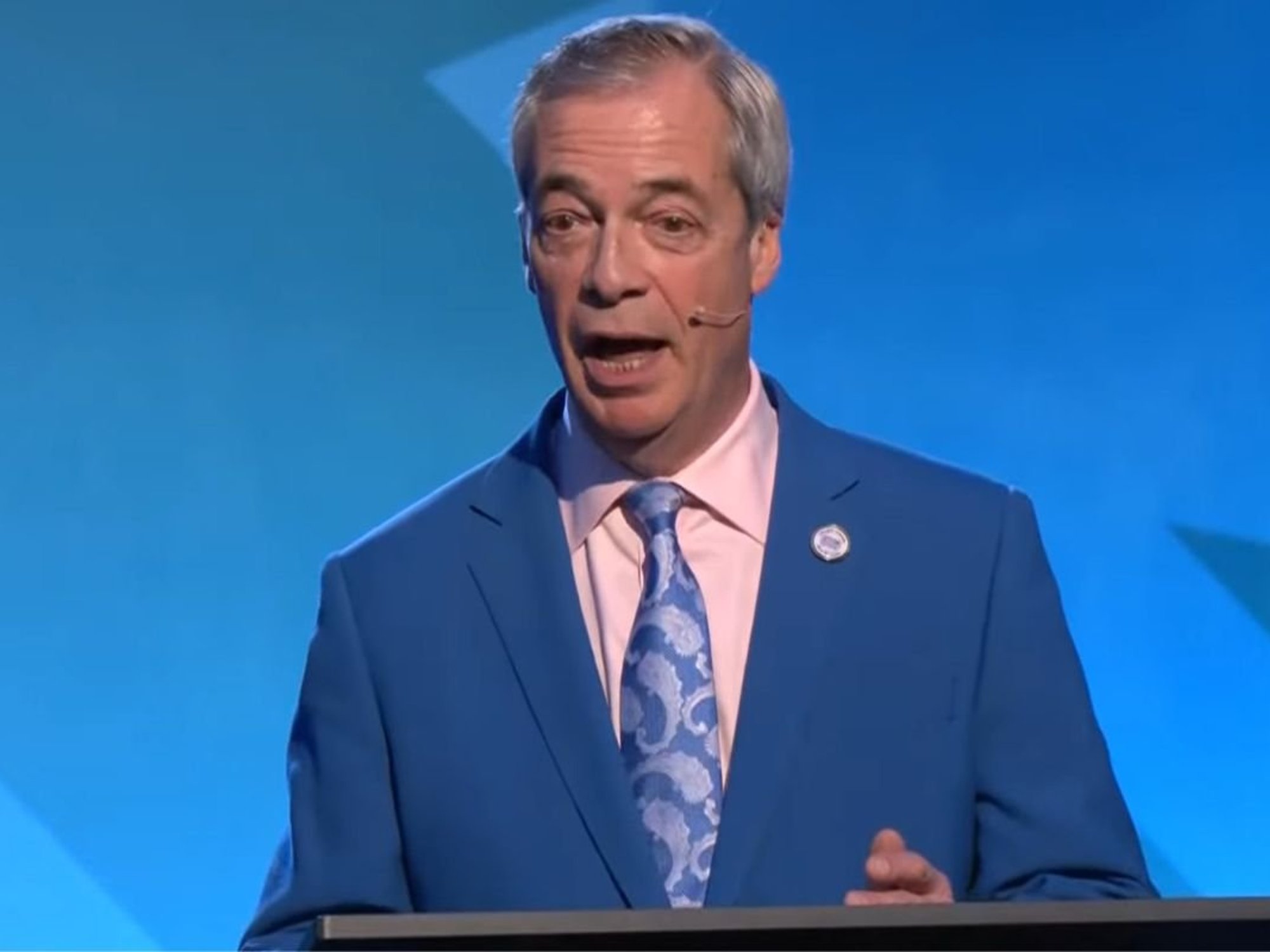 Politics LIVE: Nigel Farage unveils top team for Reform UK's Shadow Cabinet