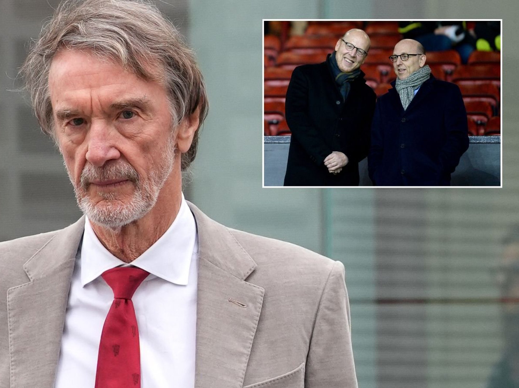 Sir Jim Ratcliffe is in trouble at Manchester United after immigration comments