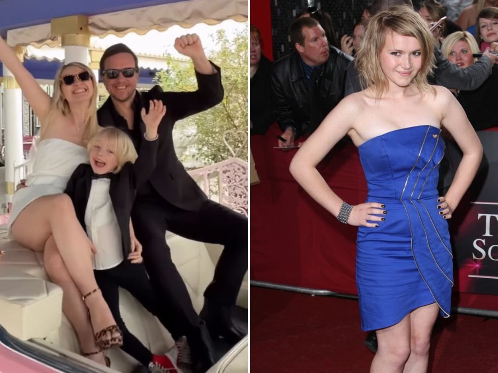 BBC EastEnders star delights fans with major Las Vegas marriage bombshell after cancelled Covid w...