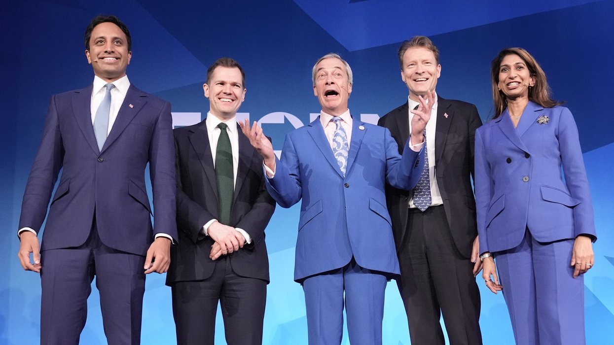 Politics LIVE: Nigel Farage unveils top team for Reform UK's Shadow Cabinet