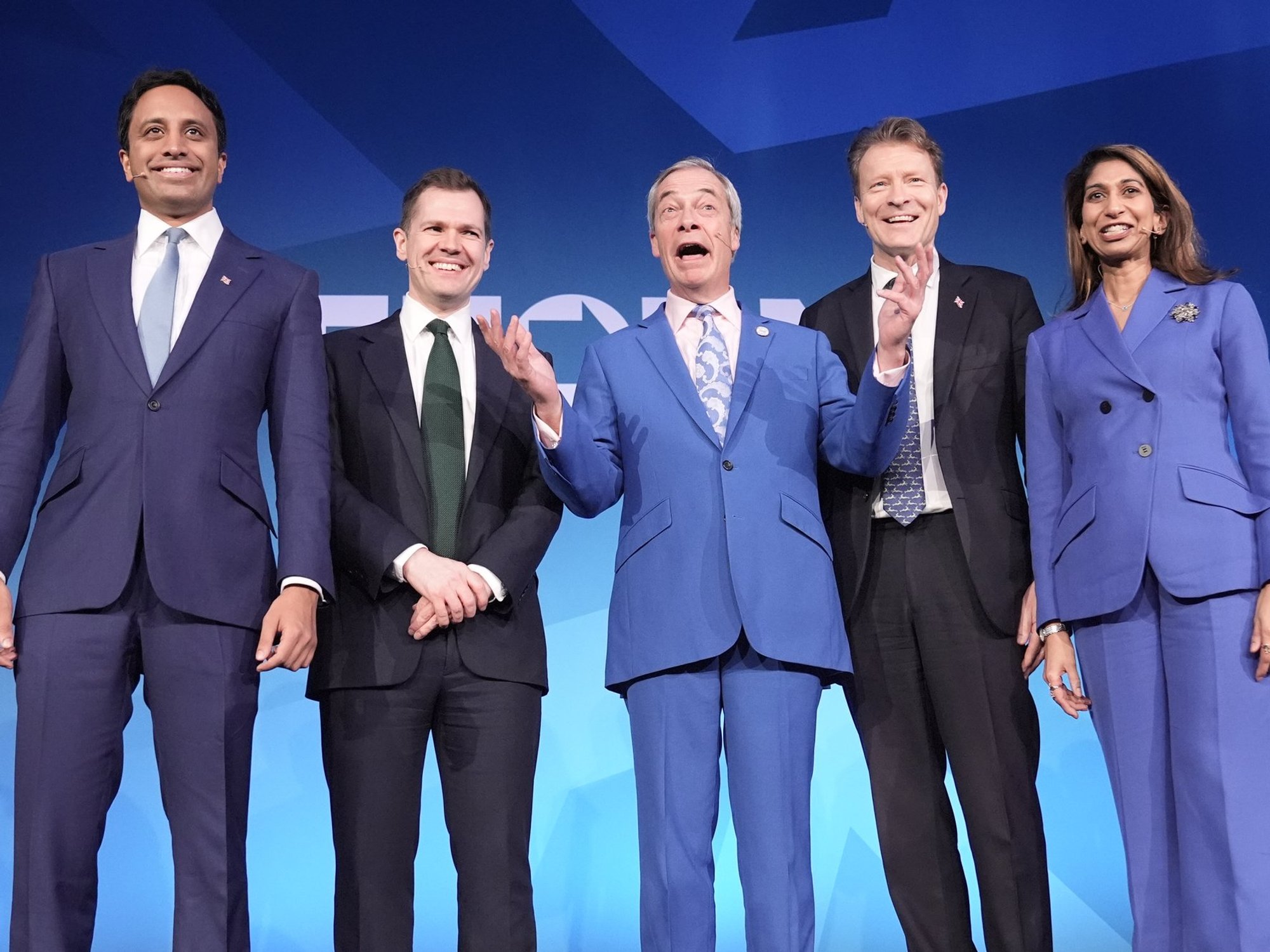 Politics LIVE: Nigel Farage unveils top team for Reform UK's Shadow Cabinet