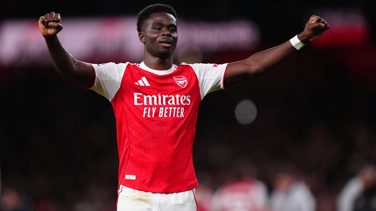 Bukayo Saka given staggering salary as Arsenal star signs huge new contract
