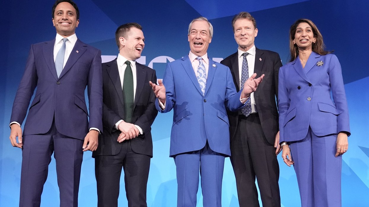 Nigel Farage unveils top team for Reform UK's Shadow Cabinet