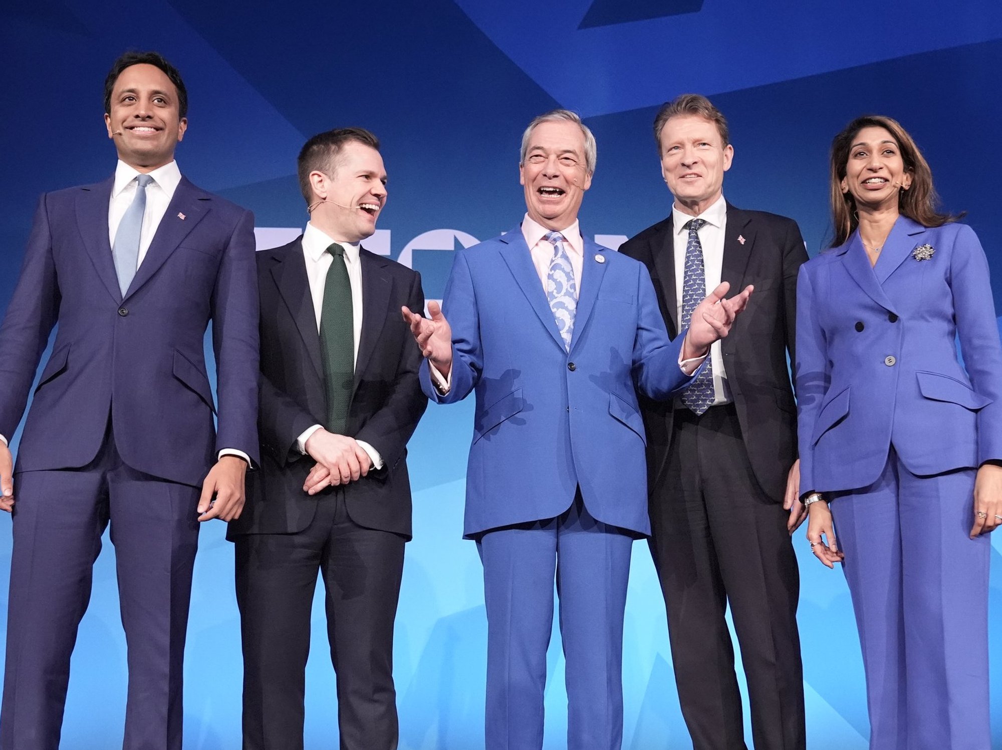 Nigel Farage unveils top team for Reform UK's Shadow Cabinet