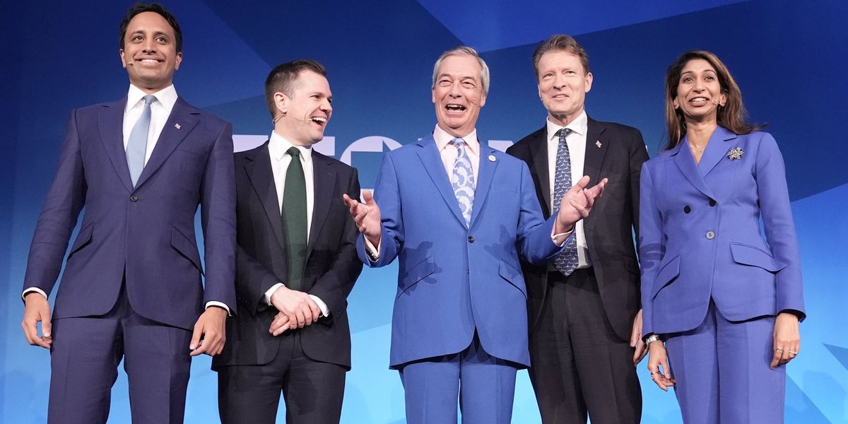 Nigel Farage unveils top team for Reform UK’s Shadow Cabinet Nigel Farage unveils top team for Reform UK’s Shadow Cabinet