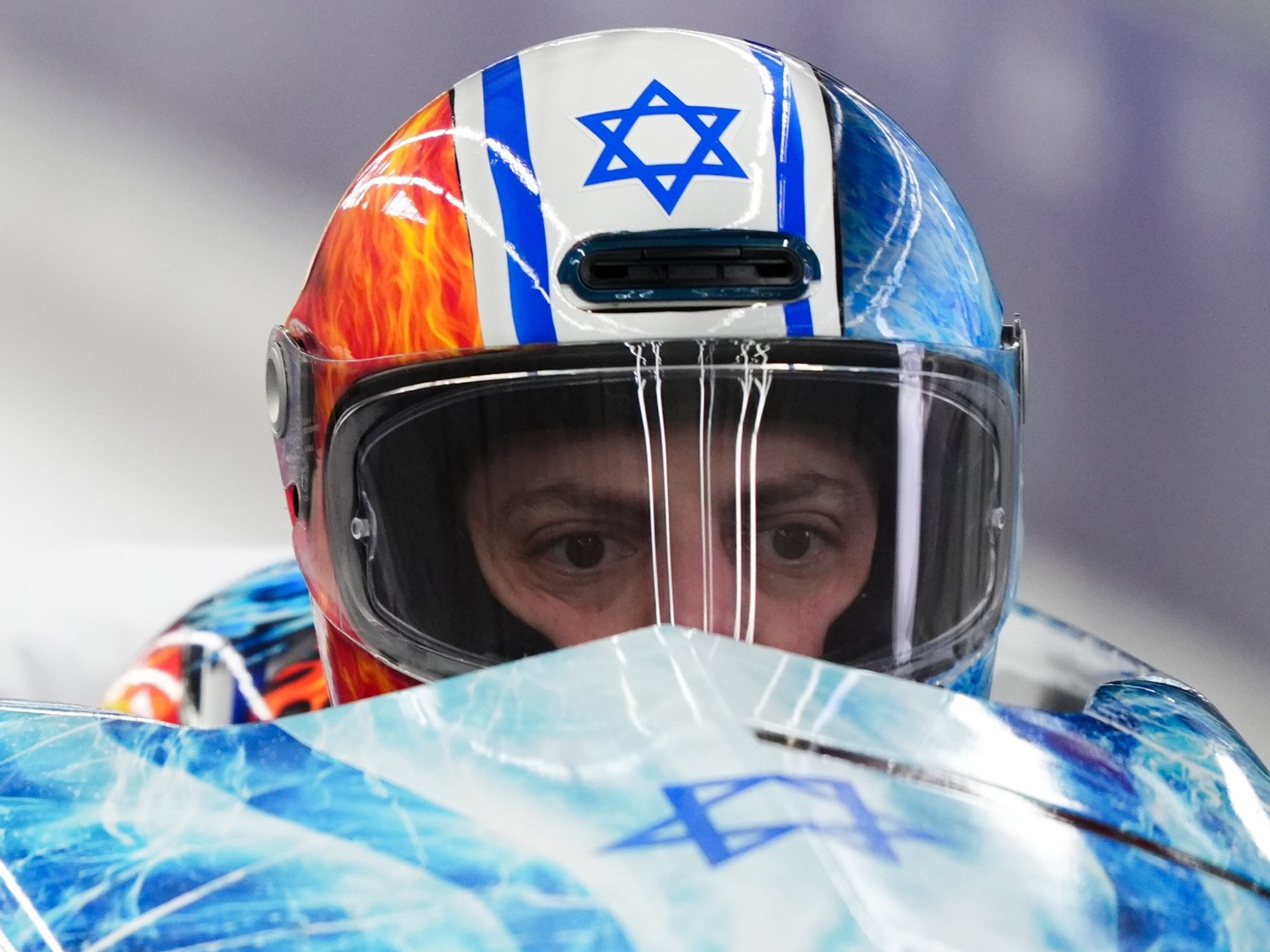 Winter Olympics commentator accuses Israeli athlete of 'supporting genocide' during astonishing l...