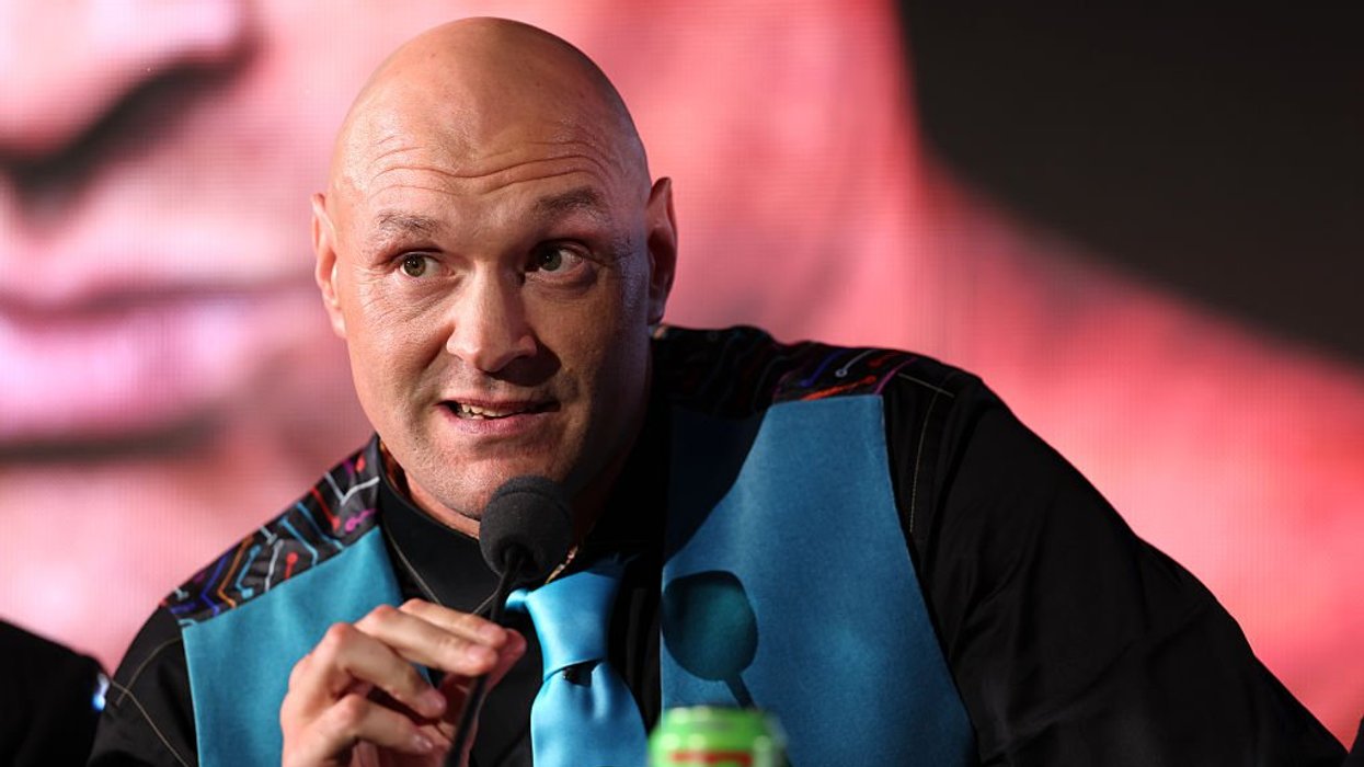 Tyson Fury insists Oleksandr Usyk will be 'begging for rematch' despite two defeats to heavyweight star