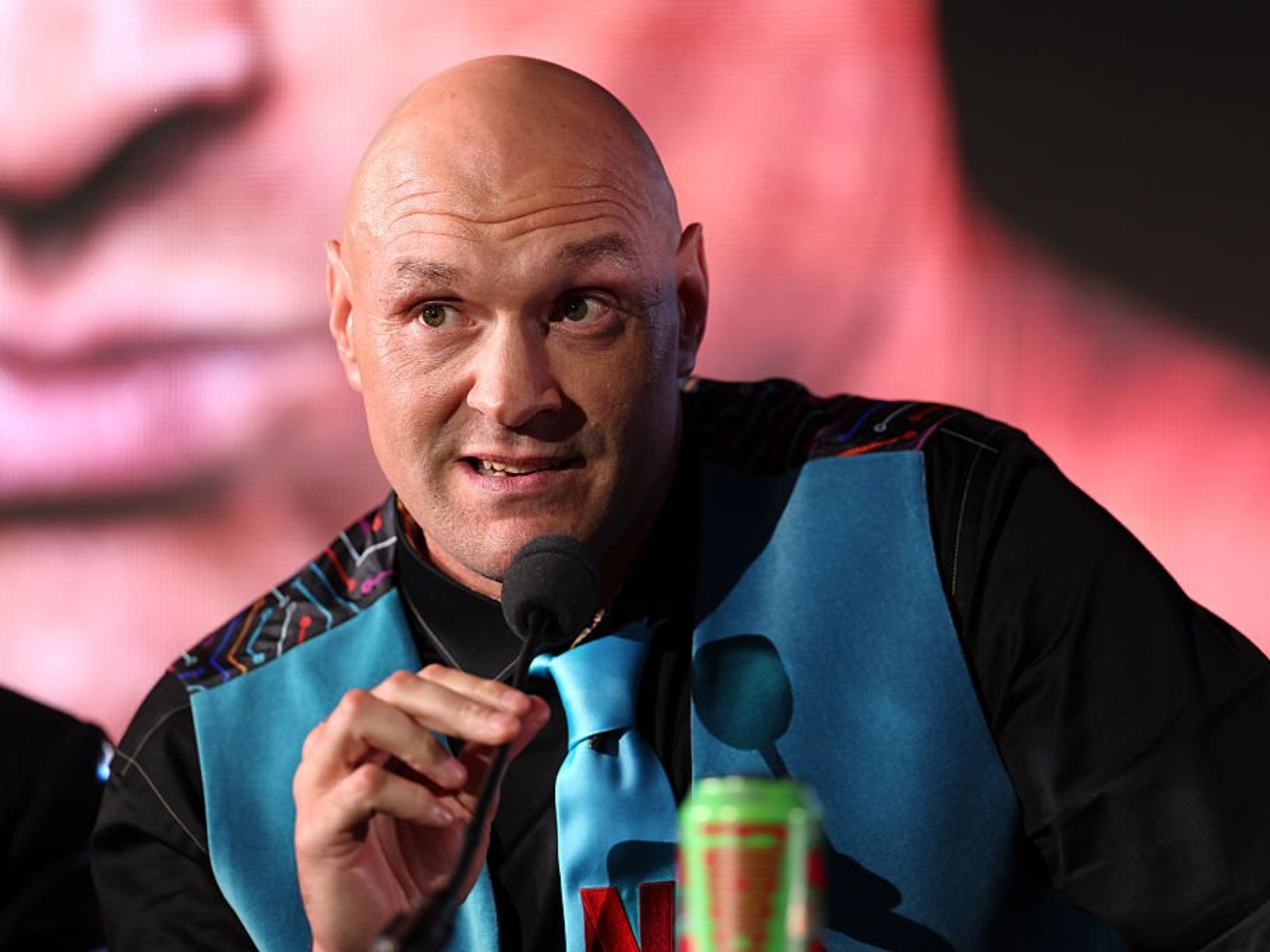 Tyson Fury insists Oleksandr Usyk will be 'begging for rematch' despite two defeats to heavyweight star