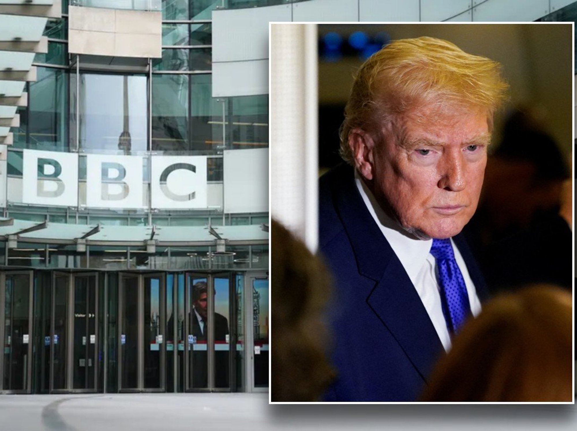 Why is Donald Trump suing the BBC in Florida? Here's everything you need to know - analysis by Ben Leo