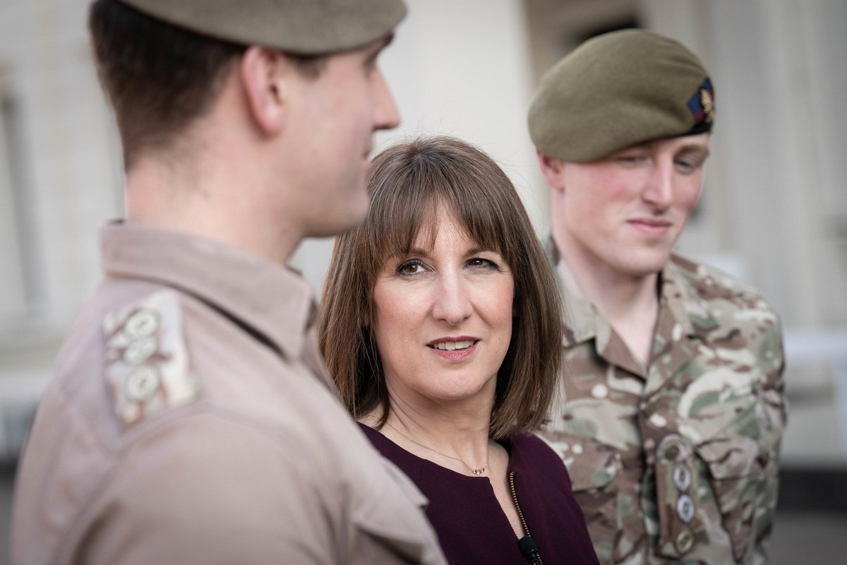 Rachel Reeves rejects calls to boost defence spending amid fears of £28bn shortfall