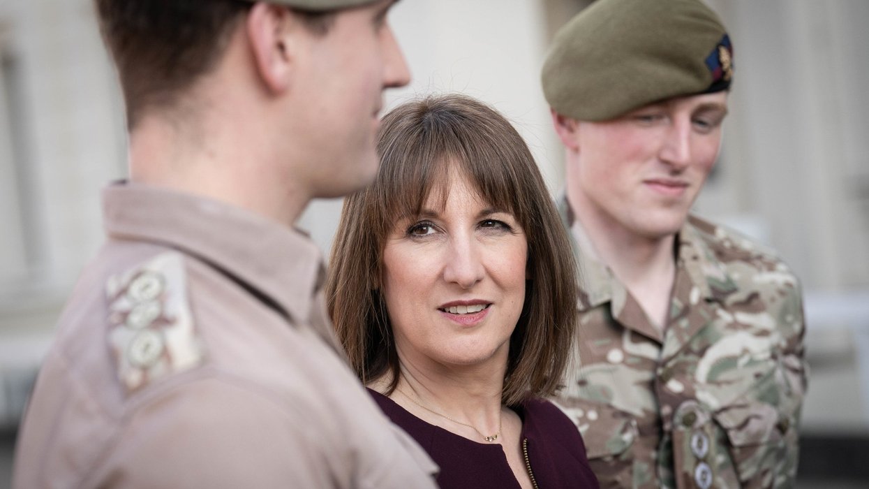 Rachel Reeves rejects calls to boost defence spending amid fears of £28bn shortfall