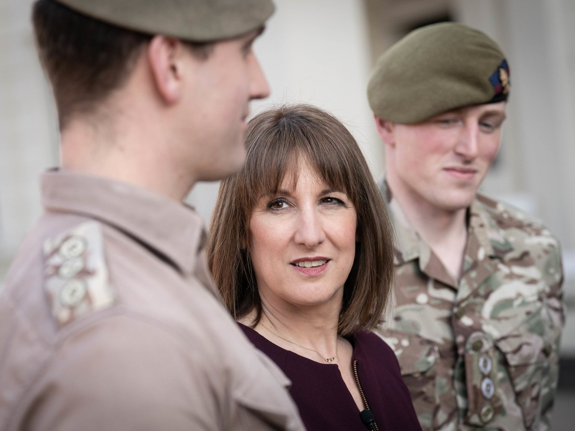 Rachel Reeves rejects calls to boost defence spending amid fears of £28bn shortfall