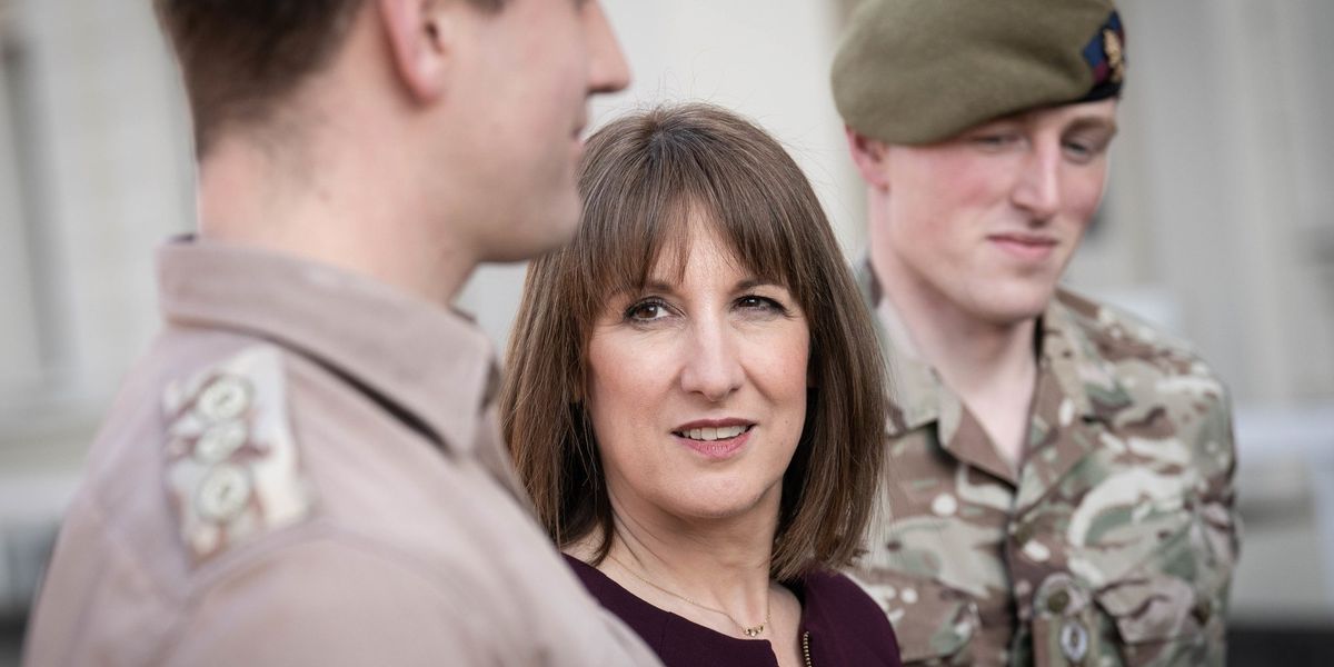 Rachel Reeves rejects calls to boost defence spending amid fears of £28bn shortfall Rachel Reeves rejects calls to boost defence spending amid fears of £28bn shortfall