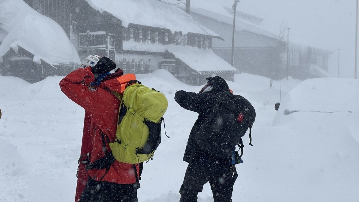 Police launch desperate search for 10 people missing after horror avalanche in California