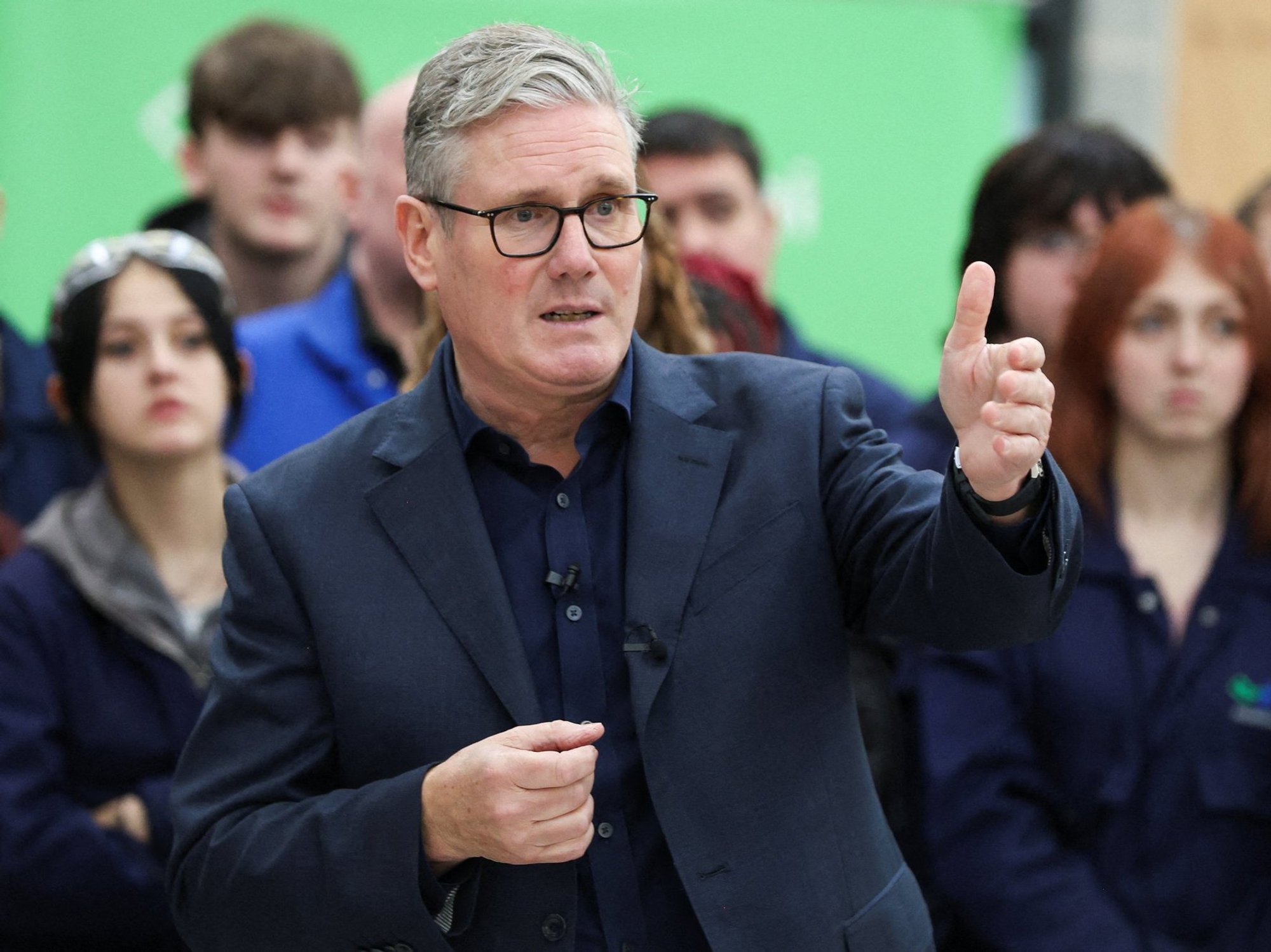 Keir Starmer to make first public appearance since cancelling elections U-turn as PM rushes to ke...