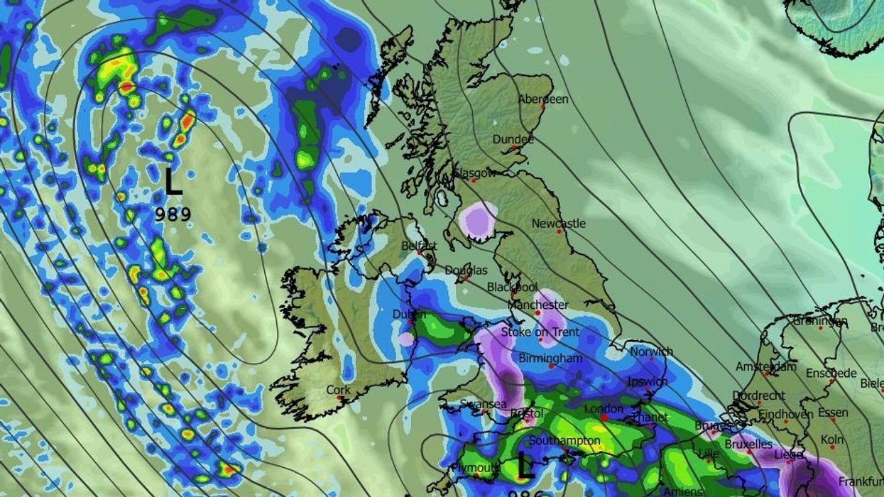 UK weather: Millions brace for 48-hour 'deep storm downpours' despite sunshine spots emerging