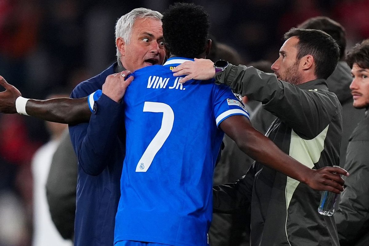 Jose Mourinho sparks racism row after suggesting Vinicius Jr 'incited' Benfica players before abuse